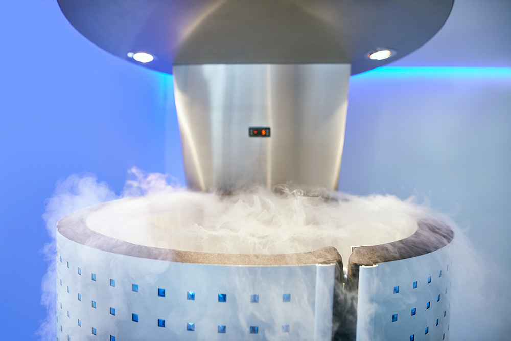 Cabine cryosauna